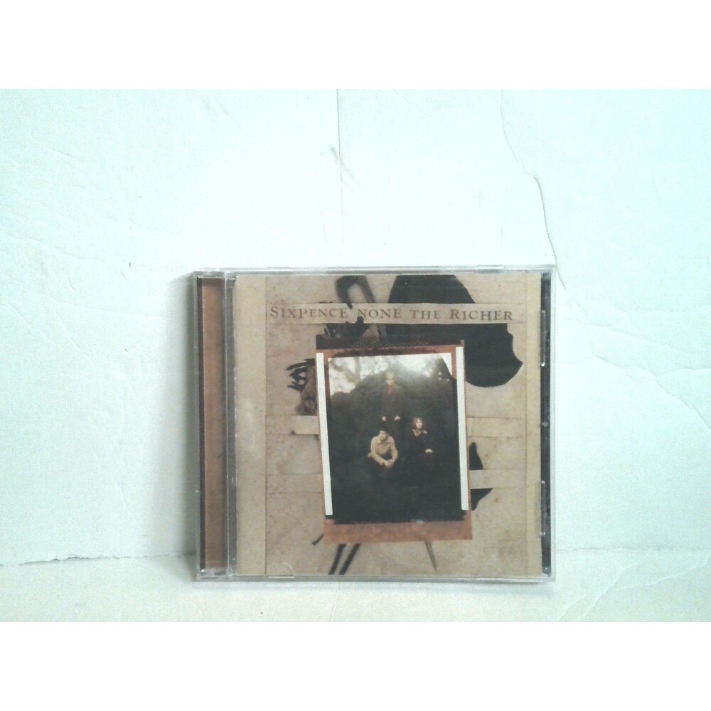 SixPence None The Richer Self Titled AltCover CD 1997 Squint Entertainment